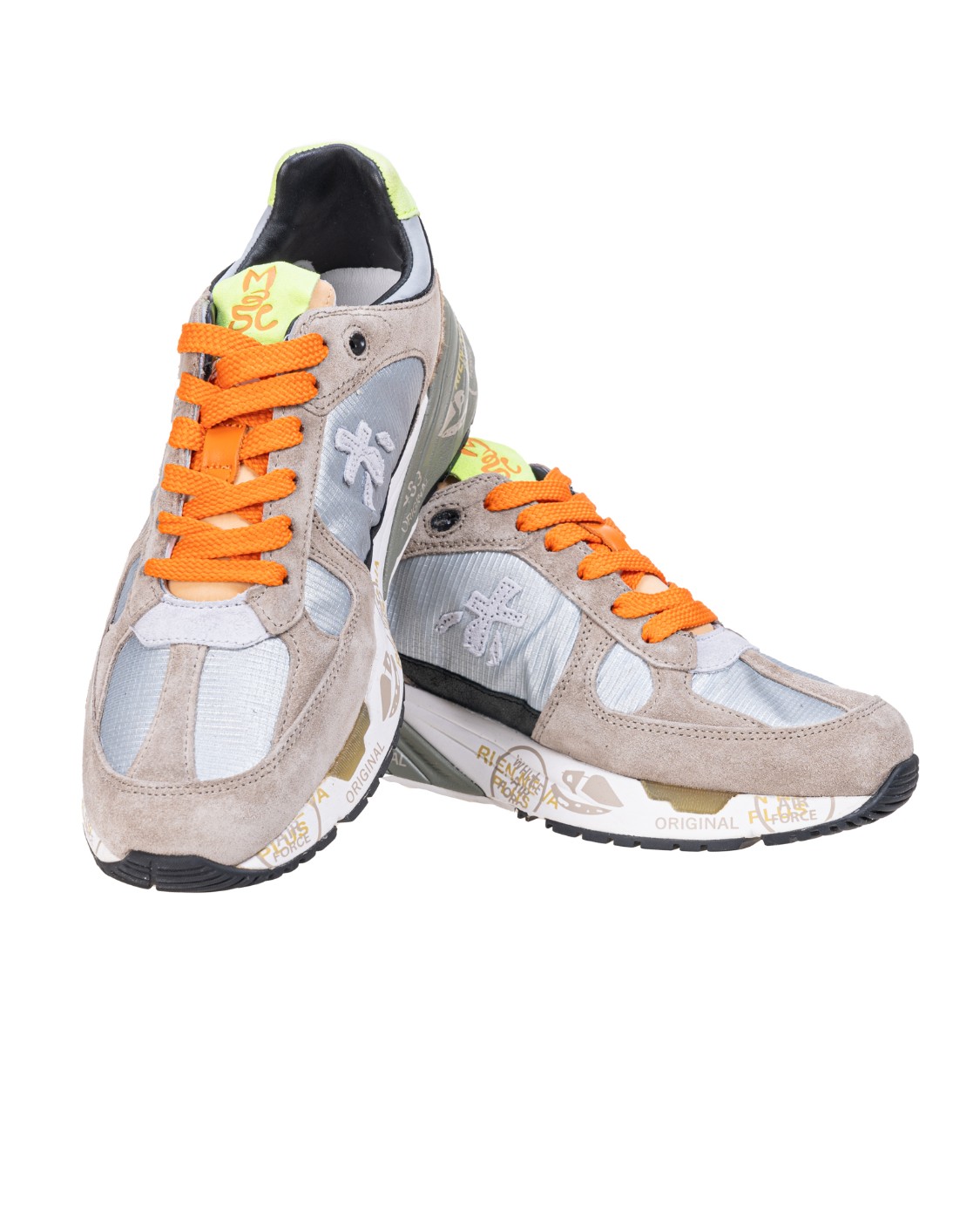 shop PREMIATA Saldi Scarpe: Premiata sneakers "Mase-d" in un mix di materiali tecnici e pellami di alta qualità.
Logo Premiata.
Dettagli animalier.
Suola ergonomica e super leggera.
Altezza Suola 4 cm.
Composizione suola: 65% EVA 5% TPU (materiale plastico) 30% gomma.
Composizione: 40% pelle di vitello 10% pelo di vitello 10% pelle di canguro 10% PU 20% poliammide 10% poliestere.
Fodera: 86% pelle di capra 14% pelle di vitello.
Made in Vietnam.. MASED-5933 number 8463118